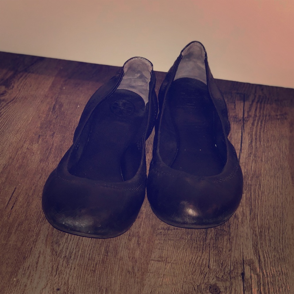 Tory Burch Minnie travel flats